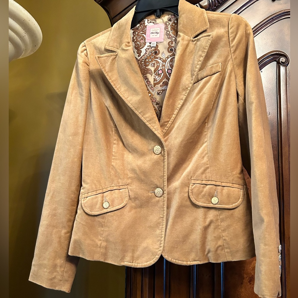 NWOT Old Navy Velvet Blazer Jacket